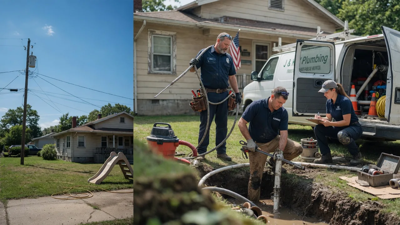 Drain Cleaning in Crossroads, NM near me